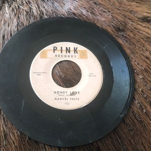 Marvel Felts 45s Pink Records